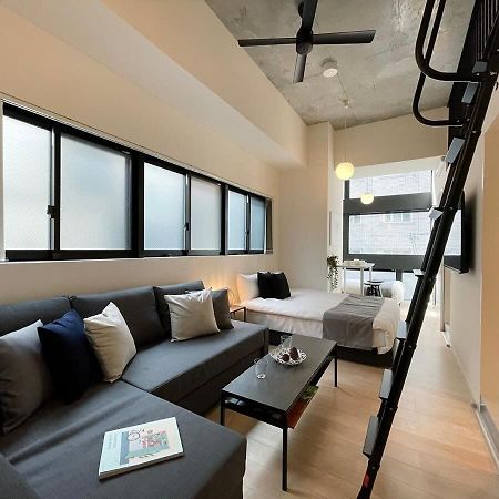 Bhotel Nekoyard - Modern Loft Studio Steps From Peace Park Хіросіма Екстер'єр фото