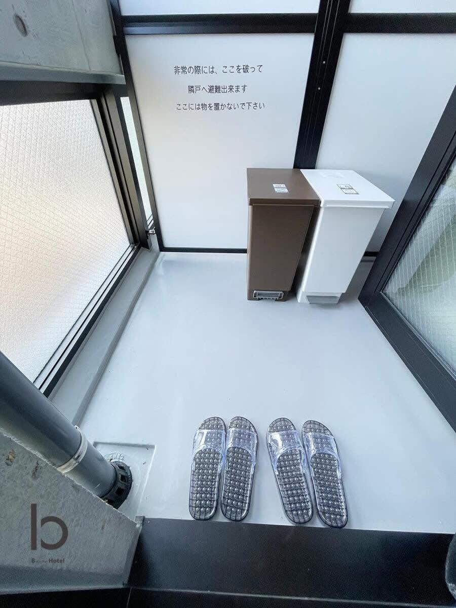 Bhotel Nekoyard - Modern Loft Studio Steps From Peace Park Хіросіма Екстер'єр фото