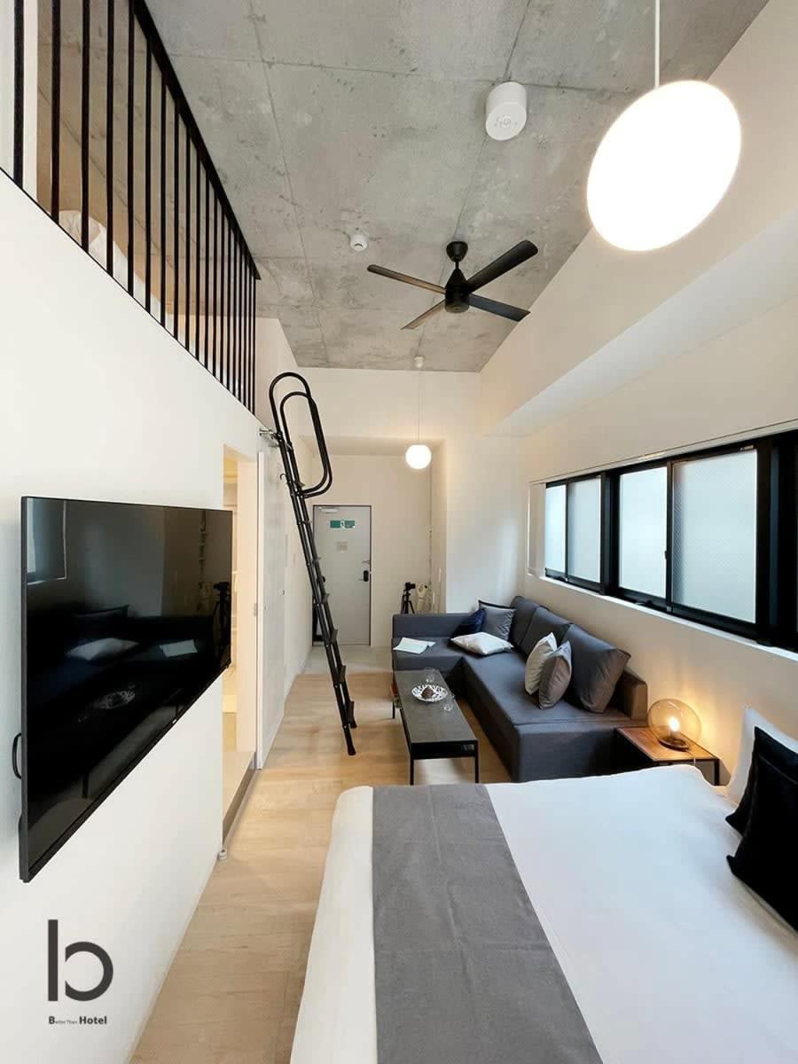 Bhotel Nekoyard - Modern Loft Studio Steps From Peace Park Хіросіма Екстер'єр фото