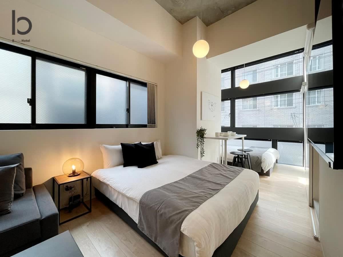 Bhotel Nekoyard - Modern Loft Studio Steps From Peace Park Хіросіма Екстер'єр фото