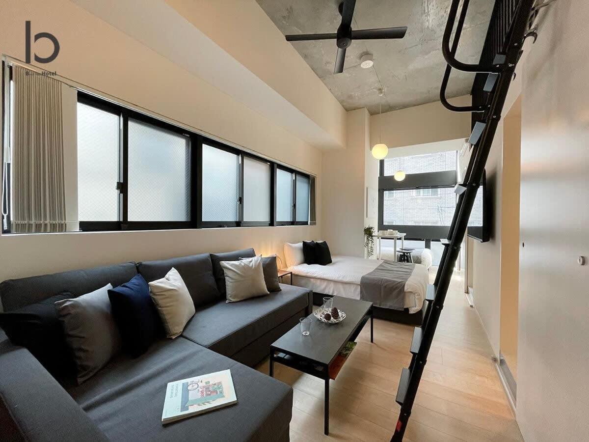 Bhotel Nekoyard - Modern Loft Studio Steps From Peace Park Хіросіма Екстер'єр фото
